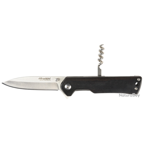 Couteau Eloi tire bouchon PRO HUNT