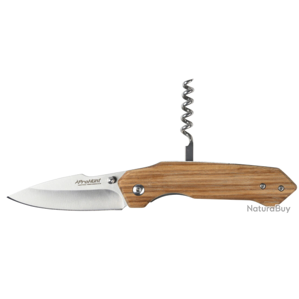 Couteau Bacchus tire bouchon PRO HUNT