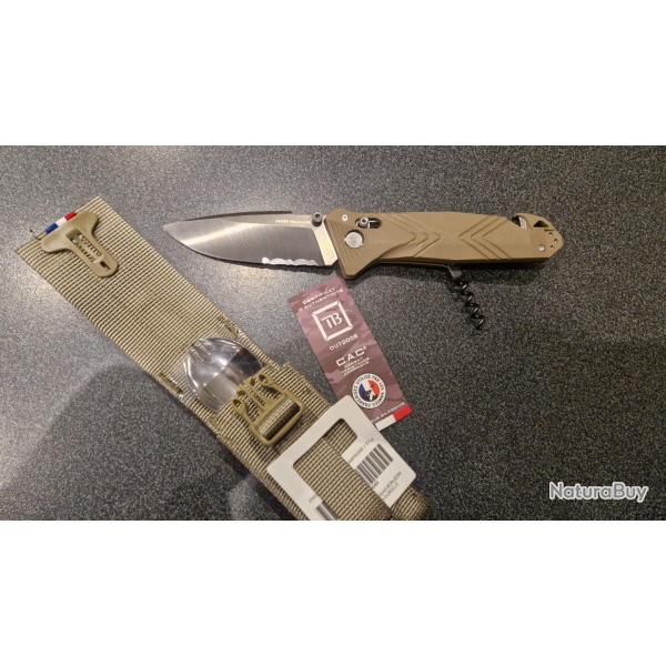 Couteau C.A.C. dotation Arm�e fran�aise nouvelle g�n�ration (neuf)