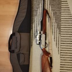 Vend carabine Browning 7x64 long Trac avec point rouge