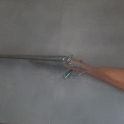 Fusil juxtapos&eacute;  cat&eacute;gorie  D
