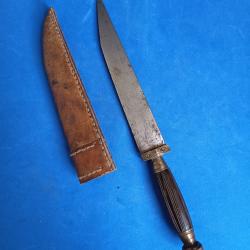 Cuchillo antiguo siglo XIX
