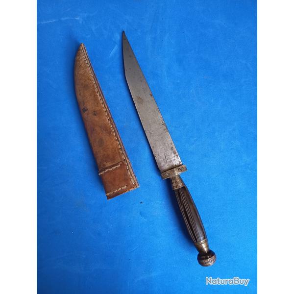 Cuchillo antiguo siglo XIX