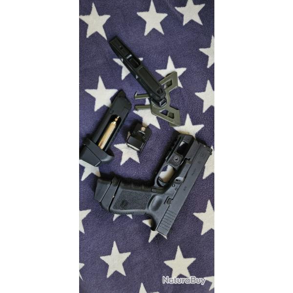 Lot Glock 19 cybergun  gen 3