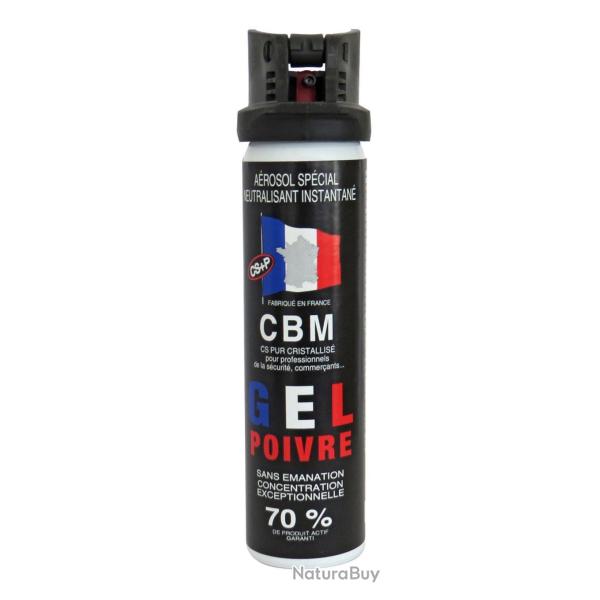 Bombe Red Pepper Capot Clapet 75Ml