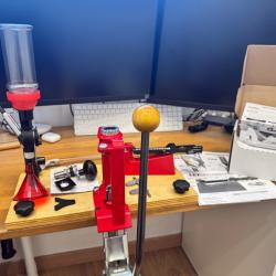 Vends presse Lee Breech Lock Challenger