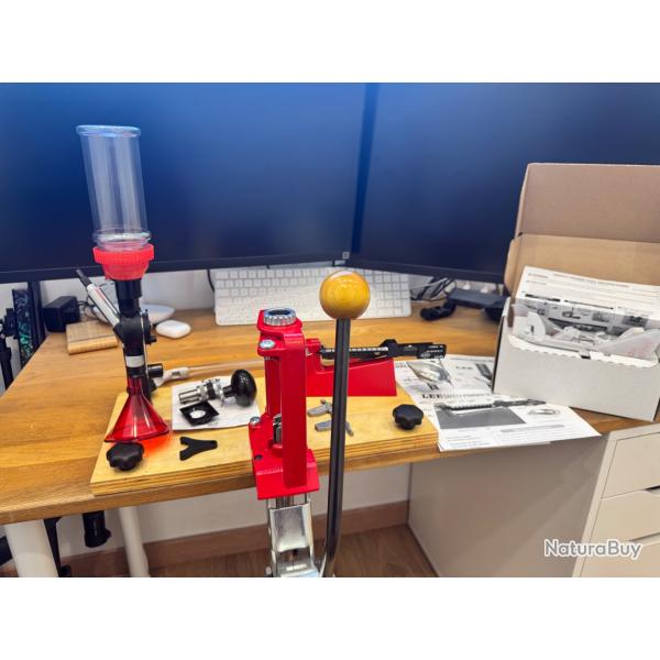 Vends presse Lee Breech Lock Challenger