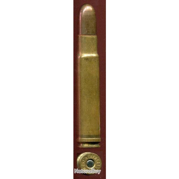 .460 WEATHERBY MAGNUM - balle cuivre arrondie - PORT COMPRIS