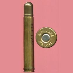 .458 LOTT - A-SQUARE - balle laiton monobloc - PORT COMPRIS