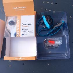 Collier anti aboiement numax, peu servi pour chien moyen