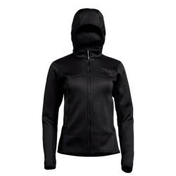 Sweat &agrave; capuche Traverse Sitka pour femme Noir L