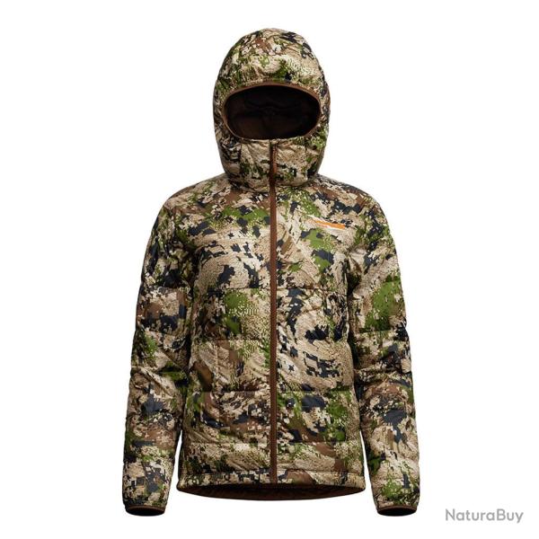 Veste � capuche en duvet Microdown Sitka pour femme Optifade Subalpine L