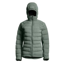Doudoune en duvet pour femme Sitka Kelvin Lite Down Jacket Slate Green M