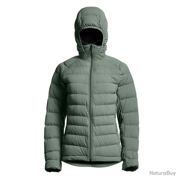 Doudoune en duvet pour femme Sitka Kelvin Lite Down Jacket Slate Green S