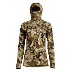 Sweat &agrave; capuche Sitka Fanatic pour femme Optifade Subalpine S