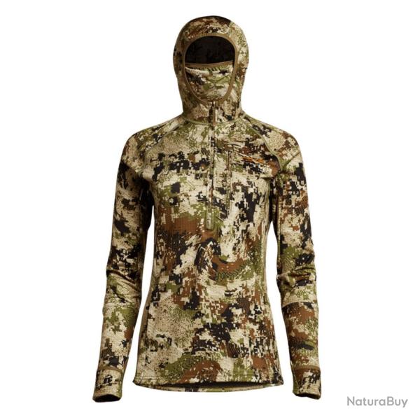 Sweat � capuche Sitka Fanatic pour femme Optifade Subalpine S
