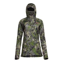 Sweat &agrave; capuche Sitka Fanatic pour femme Optifade Cover M