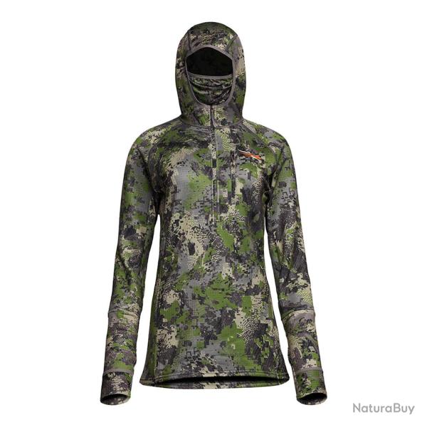 Sweat � capuche Sitka Fanatic pour femme Optifade Cover M