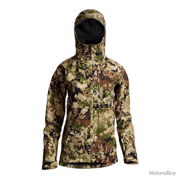 Veste Sitka Dew Point pour femme Optifade Subalpine S