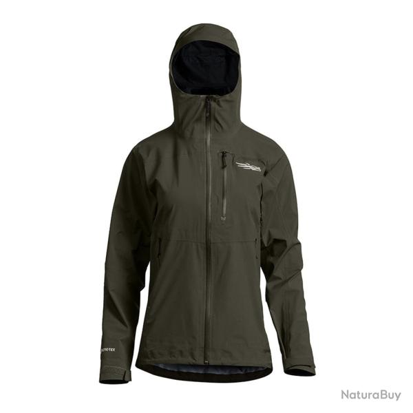 Veste Sitka Dew Point pour femme Deep Lichen M