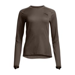 T-shirt &agrave; manches longues pour femme Sitka Crew - Hawk S