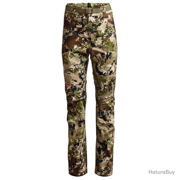 Pantalon Cloudburst Sitka pour femme Optifade Subalpine L