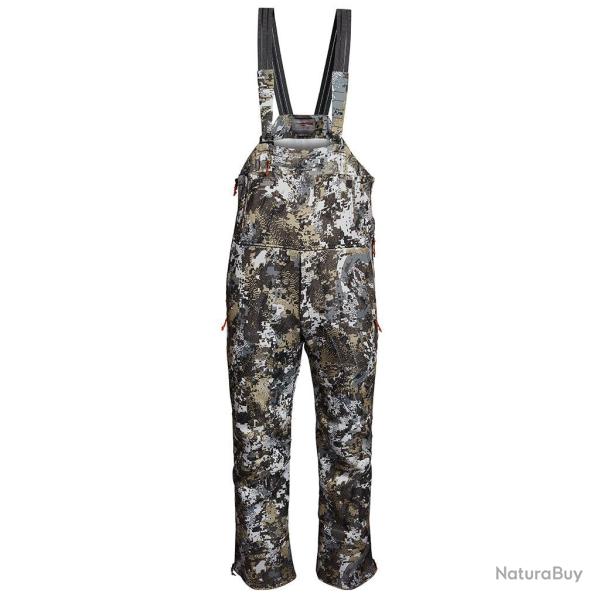 Salopette de chasse Sitka Traverse Bib Optifade Elevated II XL