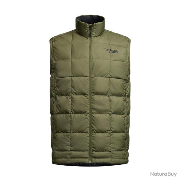 Gilet sans manches Microdown Sitka Vert Olive XL