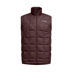 Gilet Microdown Sitka Cherry Wood M
