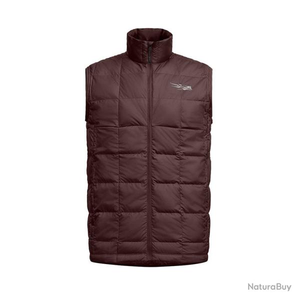 Gilet Microdown Sitka Cherry Wood XL