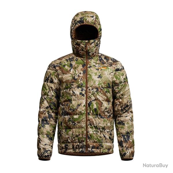 Veste � capuche Microdown Sitka Optifade Subalpine XL