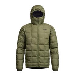 Veste &agrave; capuche Microdown Sitka Vert Olive XL