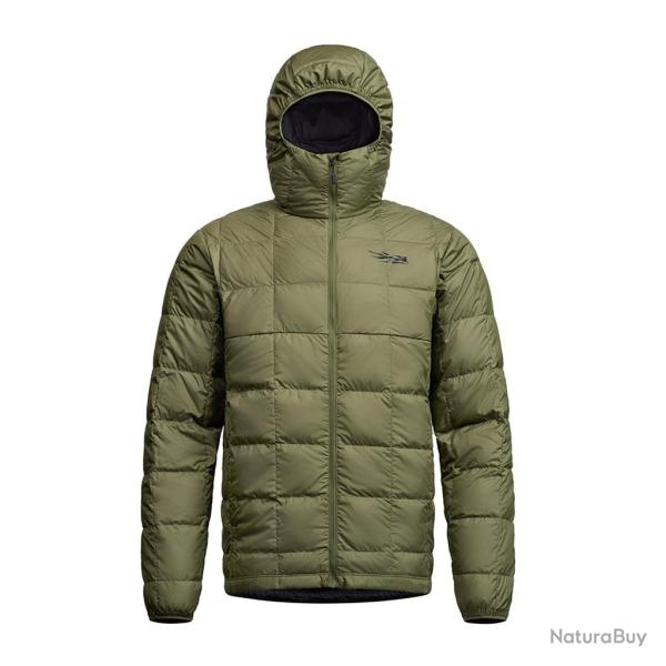 Veste � capuche Microdown Sitka Vert Olive XXL