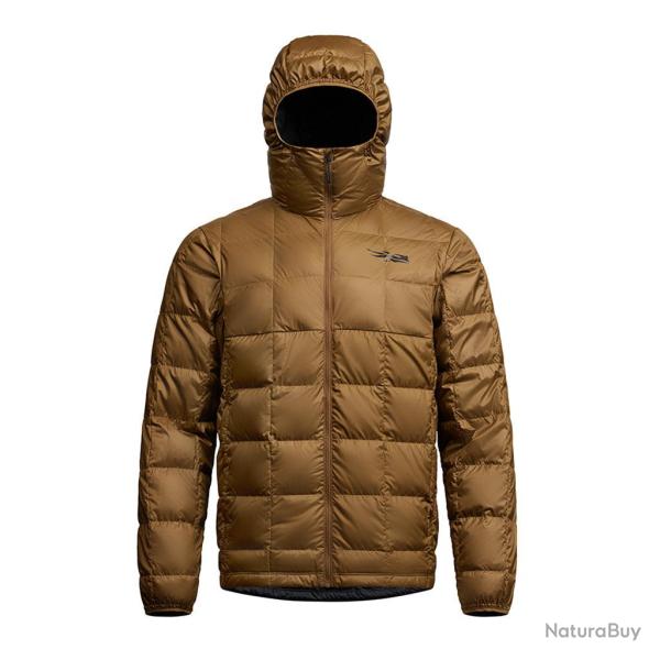 Veste � capuche Microdown Sitka Coyote L
