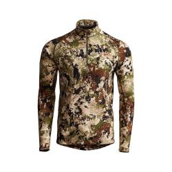 Haut technique demi-zip Sitka Merino CORE Ltwt Optifade Subalpine XXL