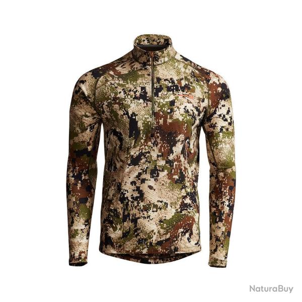 Haut technique demi-zip Sitka Merino CORE Ltwt Optifade Subalpine XXL