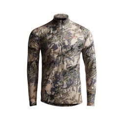 T-shirt technique demi-zip Sitka Merino CORE Ltwt Optifade Open Country XL