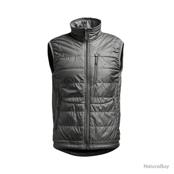 Gilet Kelvin AeroLite Sitka - Coloris Lead M