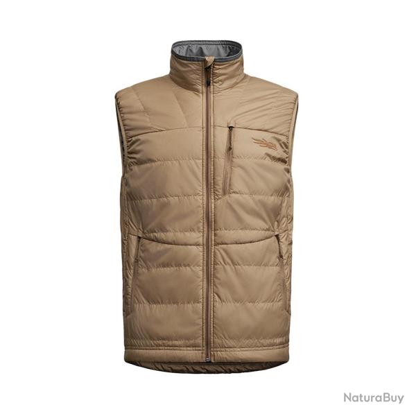 Gilet Kelvin Aerolite Sitka Buckskin XL