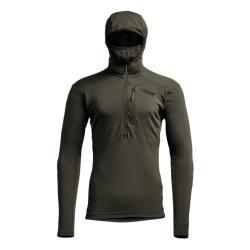 Sweat &agrave; capuche Sitka Intercept Hoody Deep Lichen M