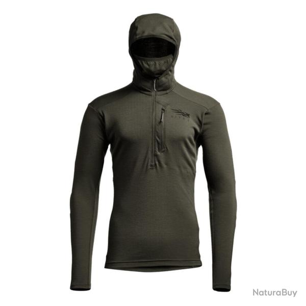 Sweat � capuche Sitka Intercept Hoody Deep Lichen XXL