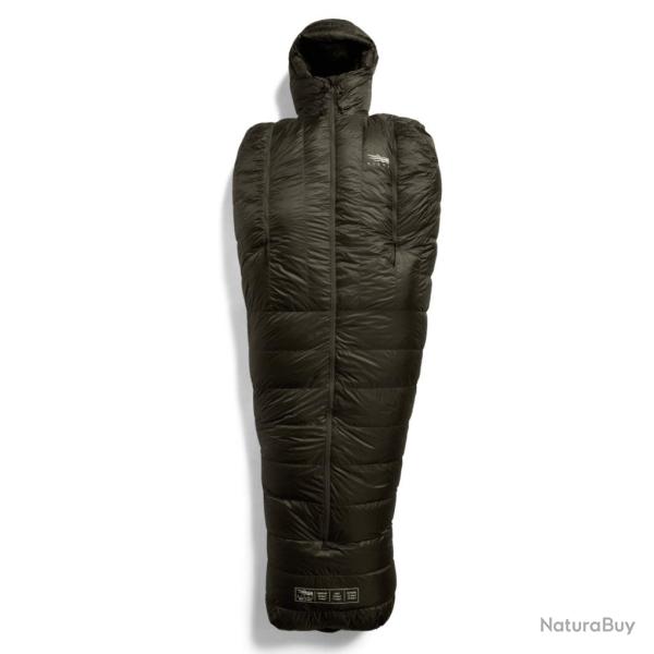 Sac de couchage HyperDown Sitka Deep Lichen Long