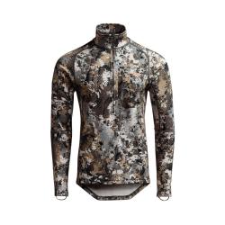 T-shirt zipp&eacute; Sitka Heavyweight Zip-T Optifade Elevated II XL