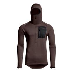 Sweat &agrave; capuche Heavyweight Hoody Earth Sitka M