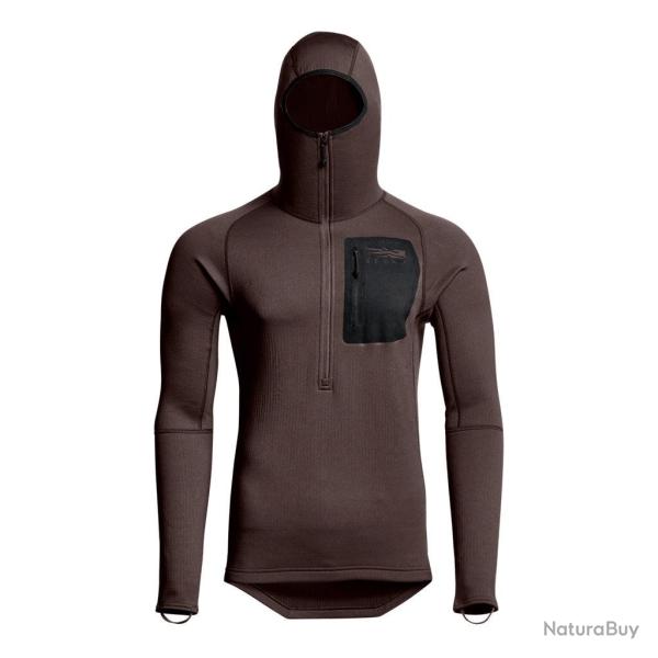 Sweat � capuche Heavyweight Hoody Earth Sitka M