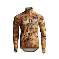 Pull de Chasse Sitka Grinder Zip-T Optifade Marsh XXL