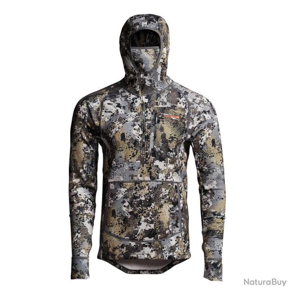 Sweat � capuche Sitka Fanatic Hoody Optifade Elevated II M
