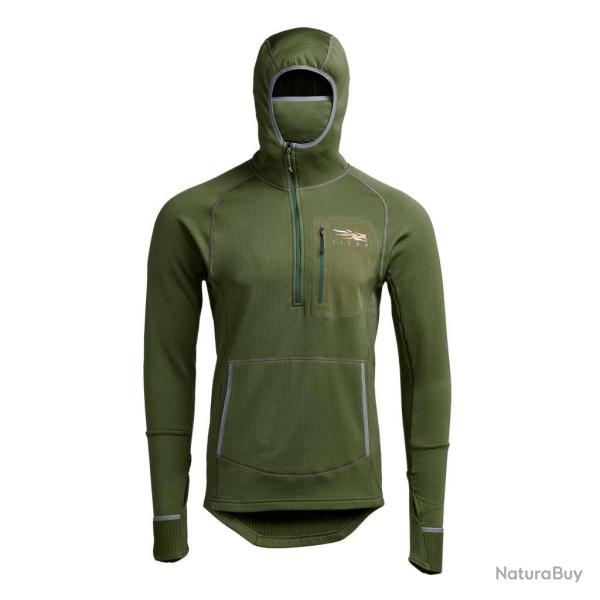 Sweat � capuche Fanatic Hoody Forest Sitka L