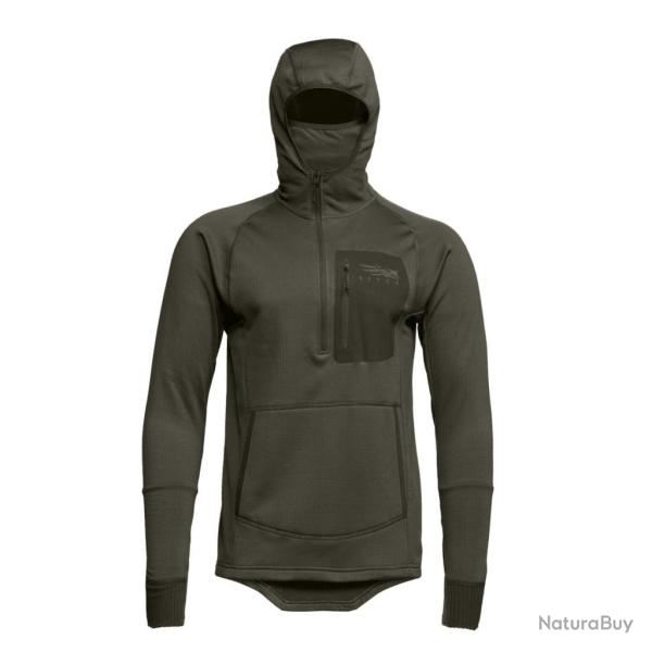 Sweat � capuche Fanatic Sitka Deep Lichen XXL