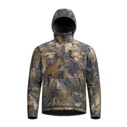 Sweat &agrave; capuche Sitka Duck Oven LT Hoodie Optifade Timber M
